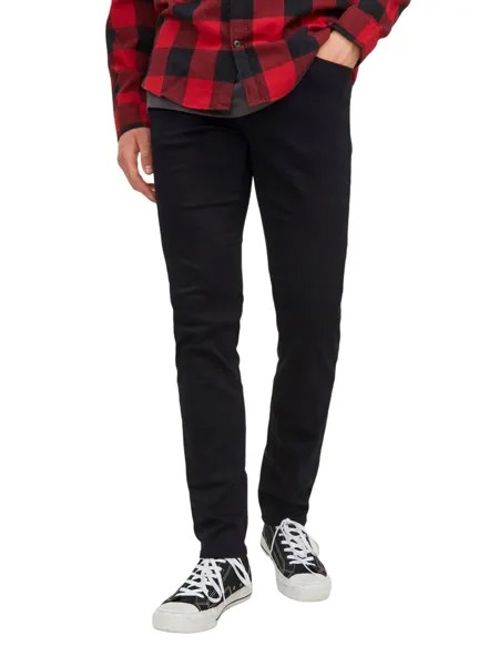 Джинсы Jack & Jones GLENN slim, черный