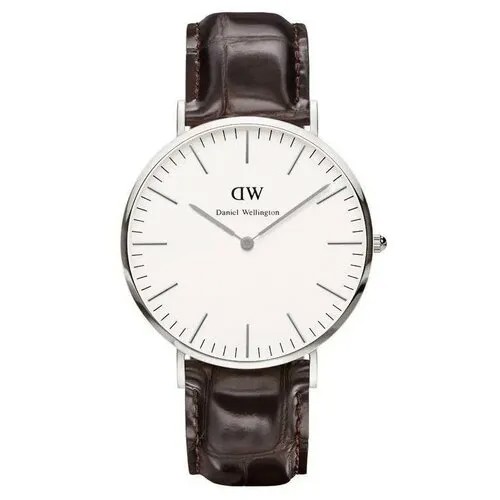 Наручные часы Daniel Wellington, коричневый