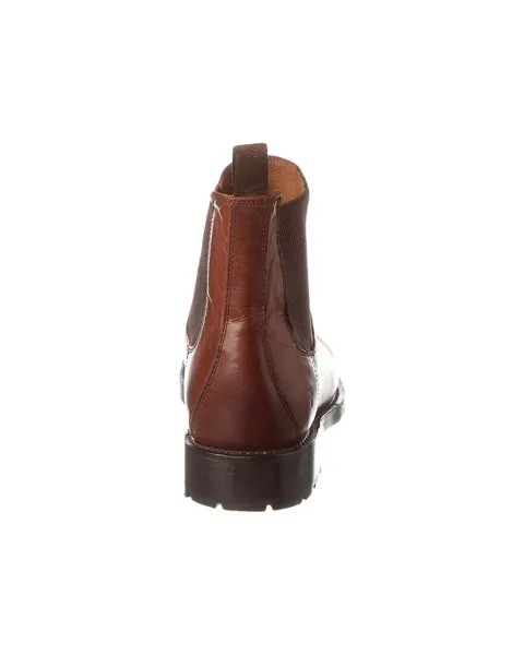 Кожаные ботинки челси Frye Bowery, коричневый
