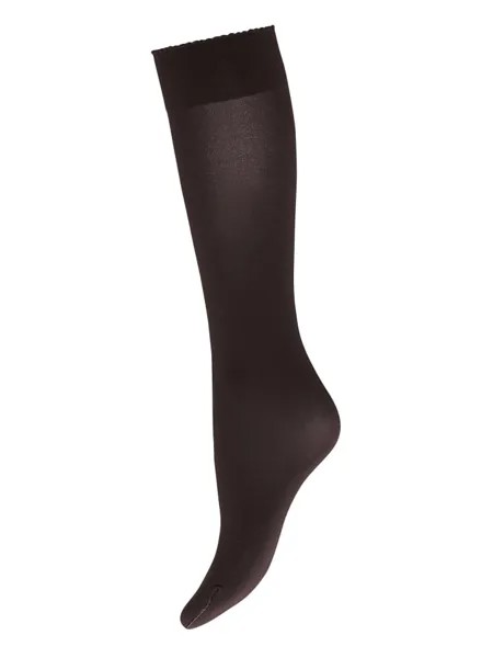 Носки Wolford, цвет nearly bla