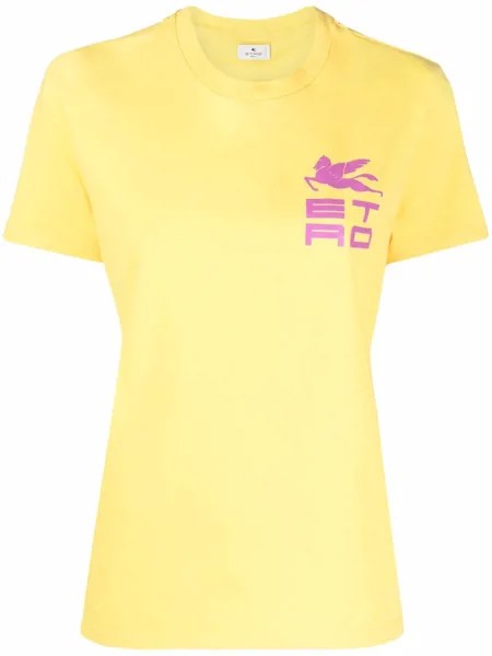ETRO logo-print cotton T-shirt