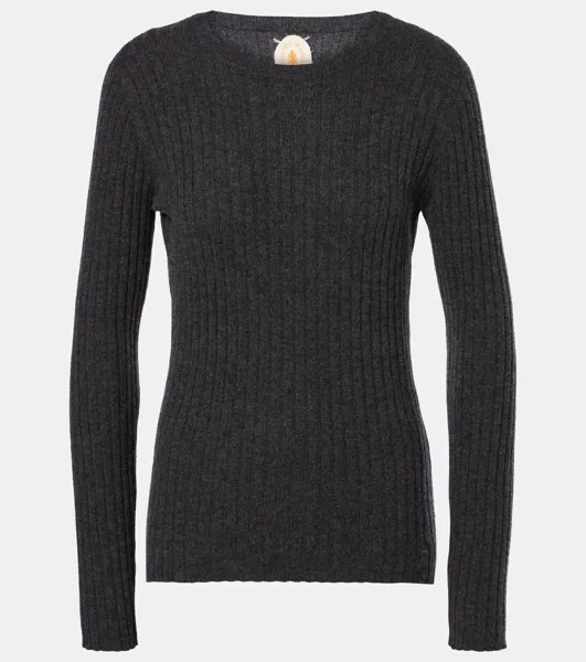 Кашемировый свитер Jardin Des Orangers, цвет dark grey