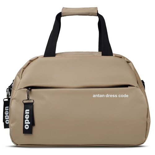 Сумка Antan бежевая 43x31x29 см