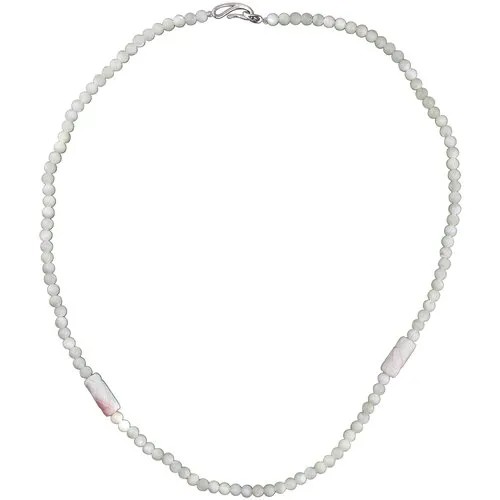 Колье из серебра 01Л451531-1 Эстет, длина 70 см.