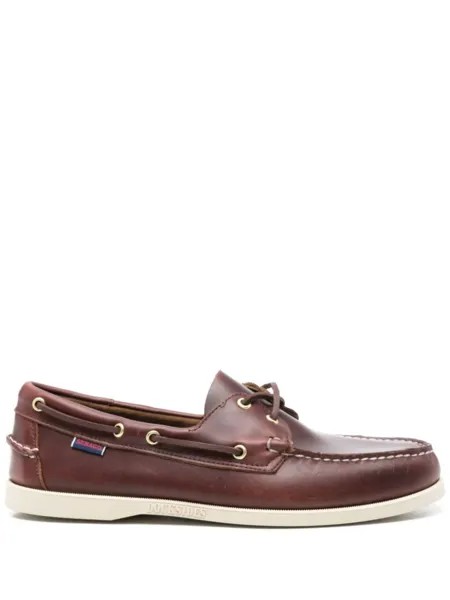 Sebago топсайдеры Docksides Portland, коричневый