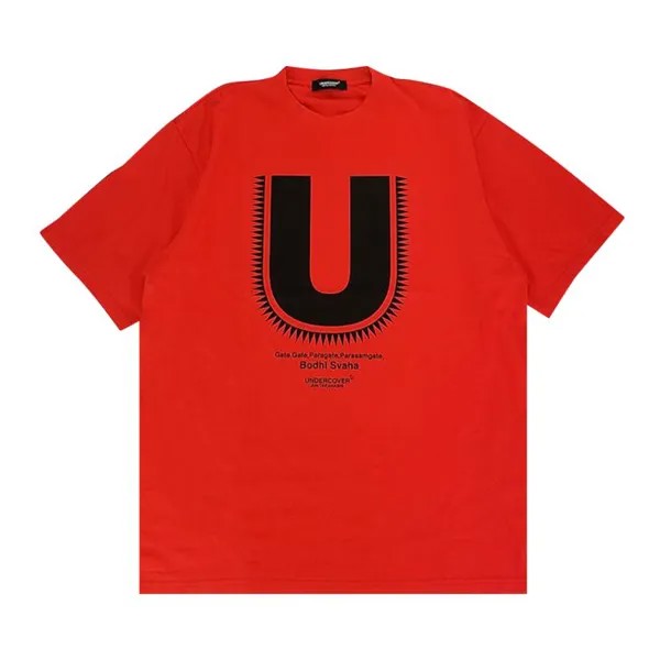 Шорты Undercover Bermuda Shorts, красный