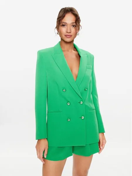 Куртка стандартного кроя Chiara Ferragni, зеленый