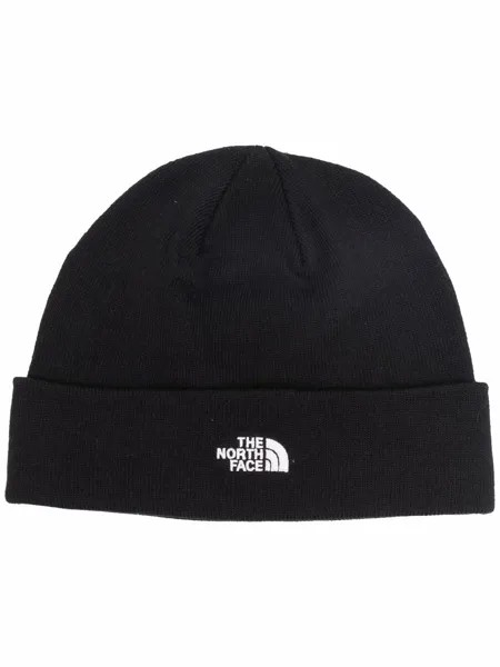 The North Face шапка бини с вышитым логотипом