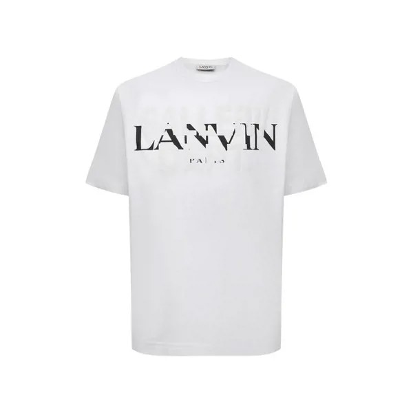 Хлопковая футболка Lanvin x Gallery Dept  Lanvin