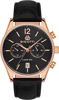 Fashion наручные  мужские часы BIGOTTI BG.1.10510-5. Коллекция Quotidiano