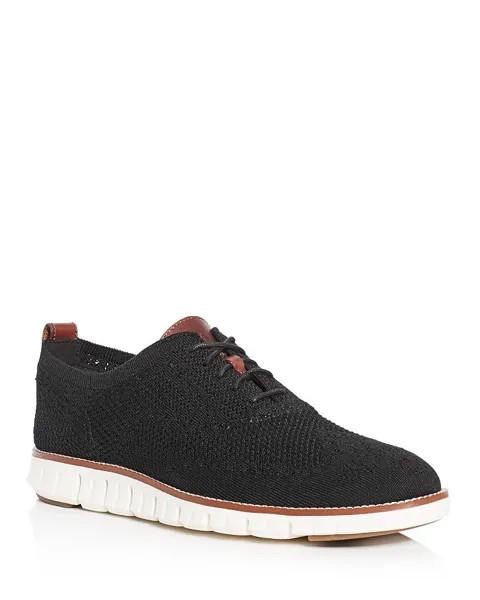 Мужские оксфорды ZeroGrand Stitchlite Wingtip Cole Haan