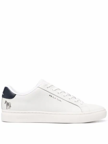 PS Paul Smith кеды Rex с зебровым принтом, белый