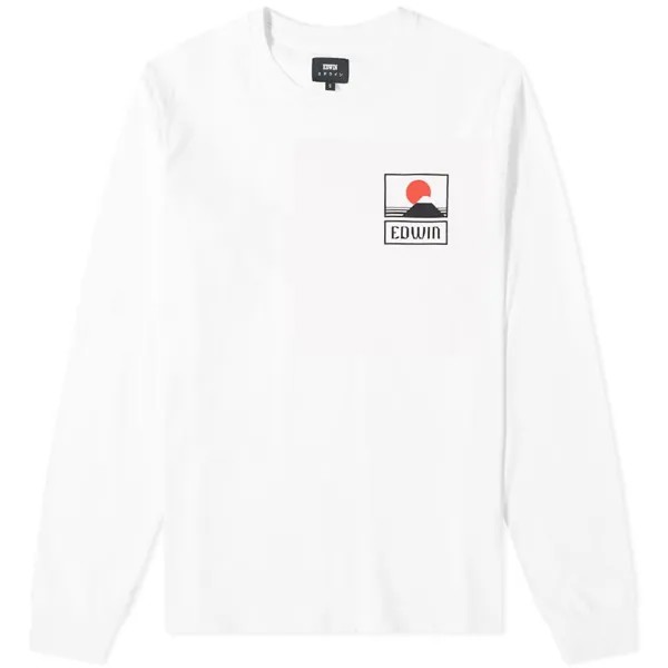 Футболка Edwin Long Sleeve Sunset On Mt. Fuji Tee