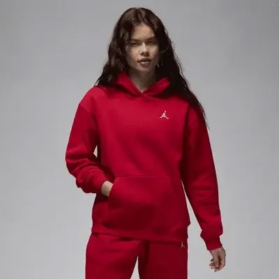 Худи Jordan Brooklyn Fleece, цвет Gym Red/White