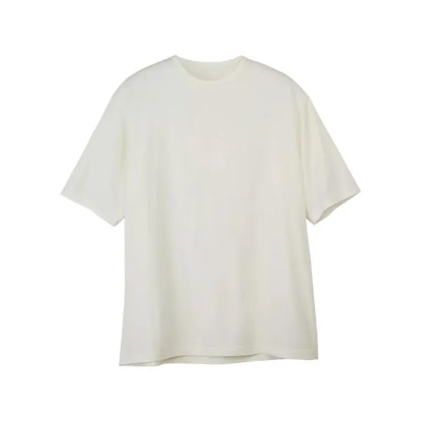 Футболка boxy t-shirt owhite owhite Y-3, мультиколор