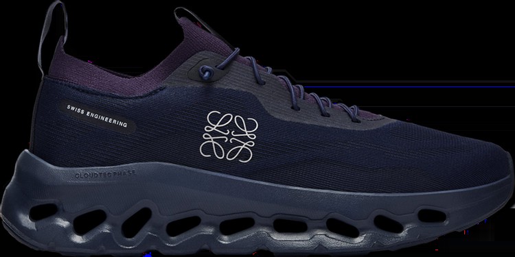 Кроссовки Loewe x Wmns Cloudtilt 'All Navy', синий