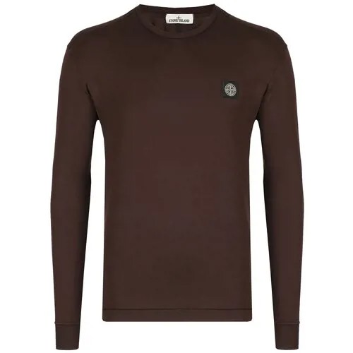 Лонгслив STONE ISLAND Коричневый