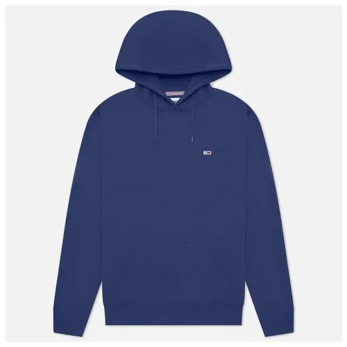 Мужская толстовка Tommy Jeans Regular Fleece Hoodie фиолетовый , Размер S