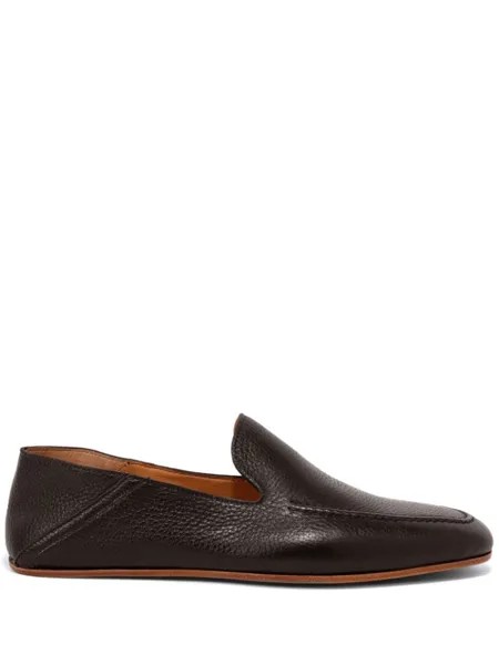 Magnanni кожаные лоферы Heston, коричневый