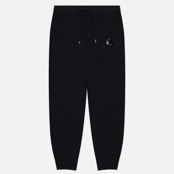 Мужские брюки C.P. Company Light Fleece Auxiliary чёрный, Размер XL