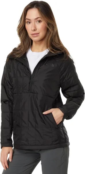 Куртка Circaloft 1/4 Zip Pullover The North Face, цвет TNF Black