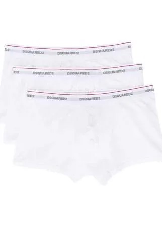 Dsquared2 боксеры с вышитым логотипом