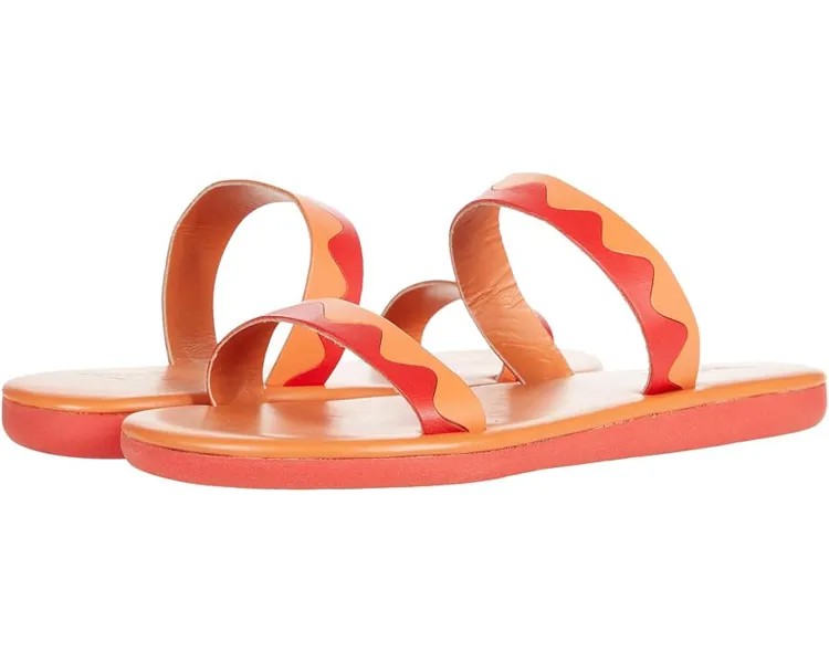 Сандалии Ancient Greek Sandals Paralia, цвет Red/Orange