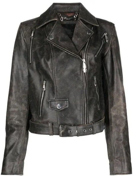Philipp Plein байкерская куртка, черный