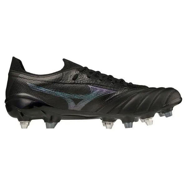 Бутсы мужские Morelia neo iii betalite mix черные черные Mizuno, черный