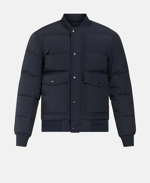 Двусторонний пуховик Tommy Hilfiger, цвет Slate Blue