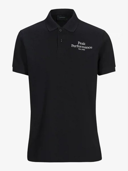 Поло мужское Peak Performance Original, Черный