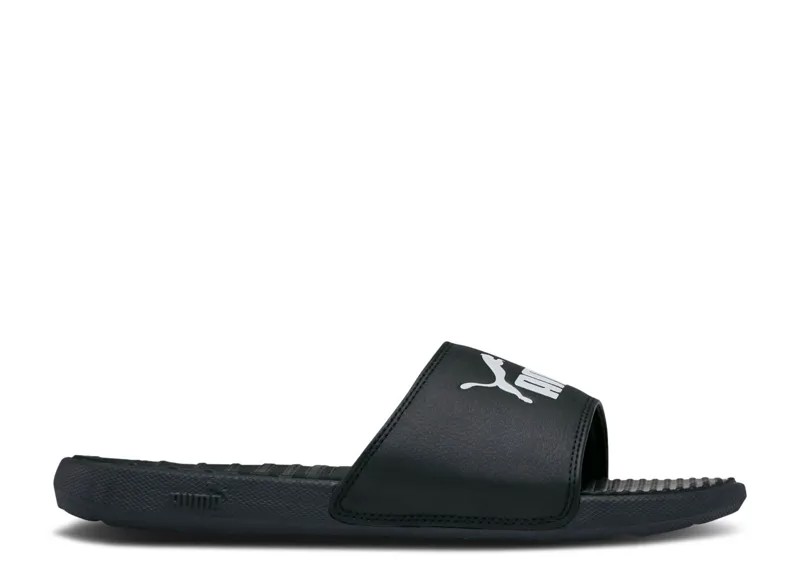 Кроссовки Puma Cool Cat Slides 'Black White', черный
