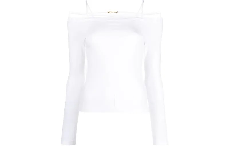 Футболка Le Sierra Cotton Top Jacquemus