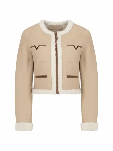 Укороченная дубленка  Valentino