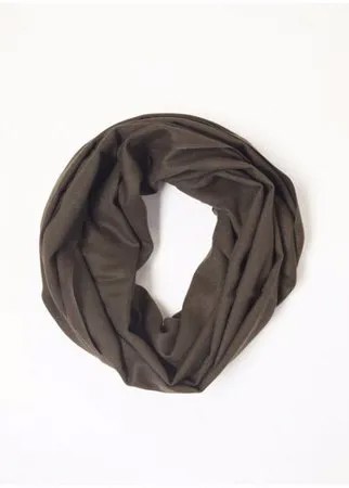 Тканевый шарф, цвет Хаки, размер No_size