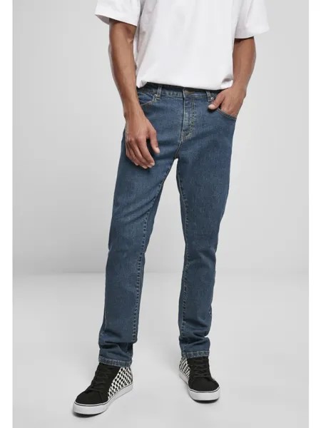 Джинсы Urban Classics, цвет mid indigo washed