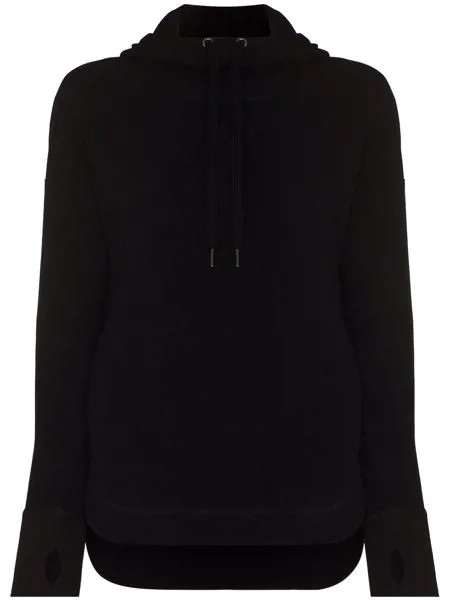 Sweaty Betty худи Escape Luxe с высоким воротником
