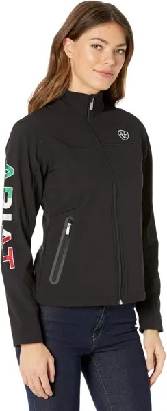 Куртка Classic Team Softshell Mexico Jacket Ariat, черный