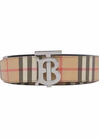 Burberry ремень с монограммой