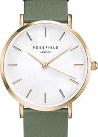 Fashion наручные  женские часы Rosefield WFGG-W85. Коллекция West Village