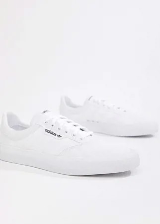 Белые кроссовки Adidas Originals 3MC B22705-Белый