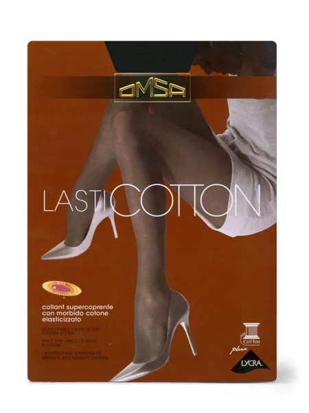 Колготки oms lasticotton 100 nero