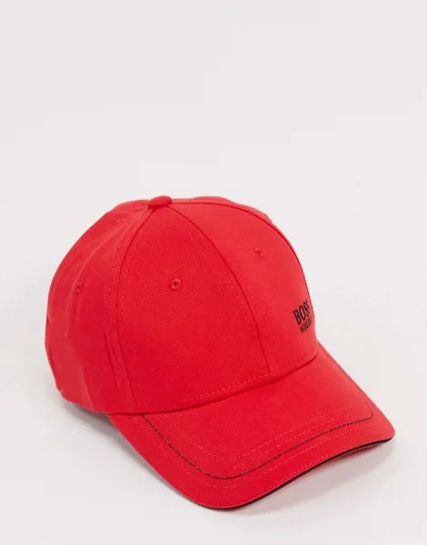 Красная кепка Boss-Красный