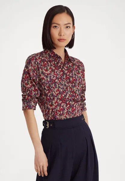 Блуза на пуговицах Lauren Ralph Lauren