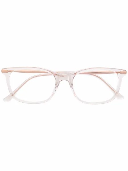 Jimmy Choo Eyewear очки в овальной оправе