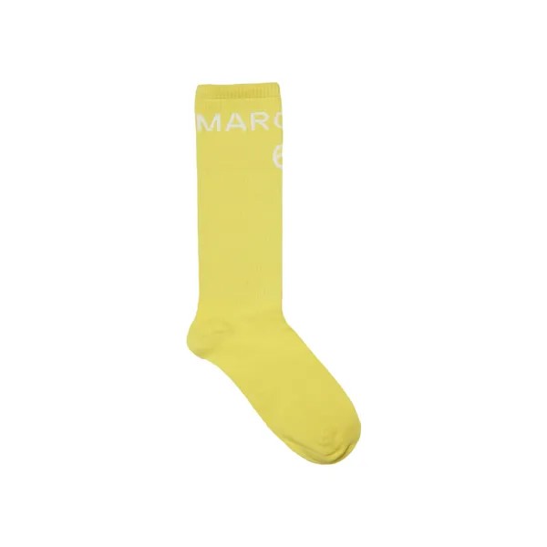 Детские носки MM6 Maison Margiela Blazing Yellow