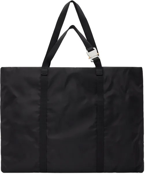 Черная большая сумка-тоут из пуховика 1017 Alyx 9Sm, цвет Black