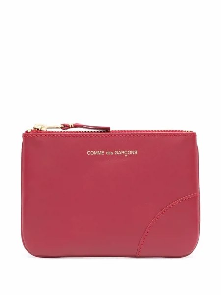 Comme Des Garçons Wallet клатч с логотипом