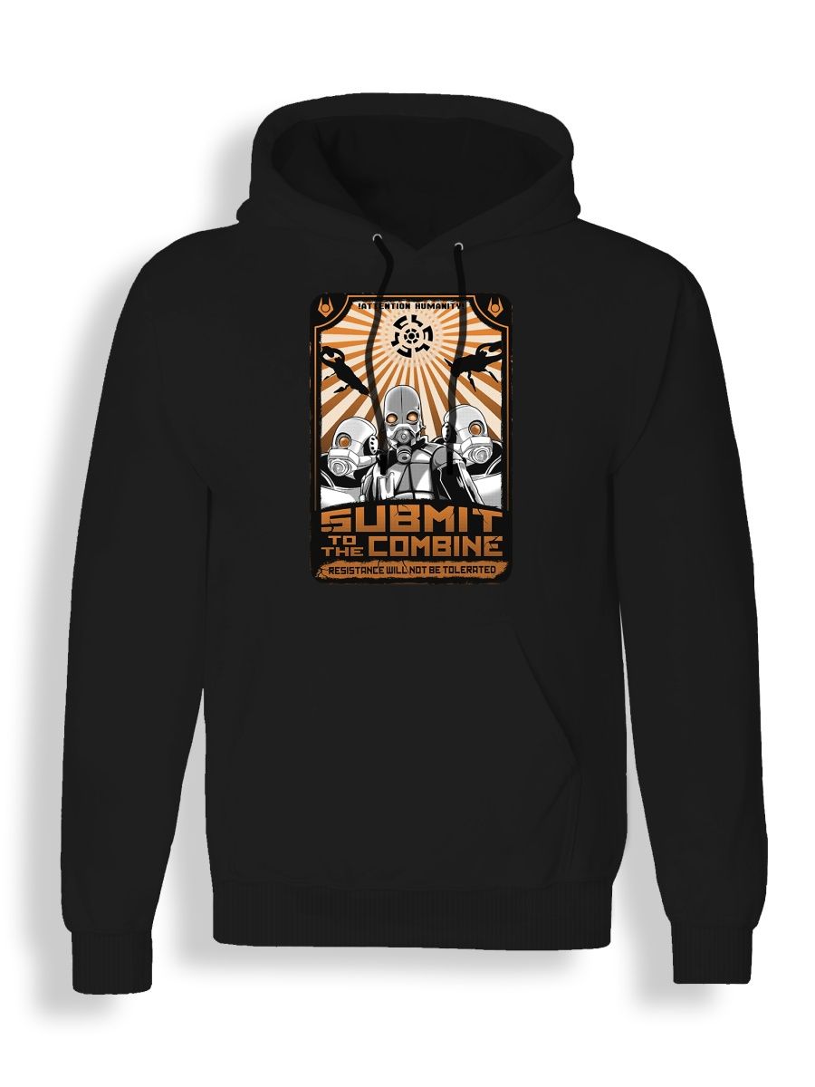 Худи унисекс СувенирShop Half-Life/Гордон Фримен 23 черное L