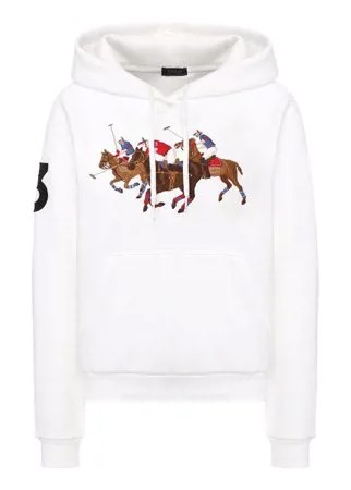 Хлопковое худи Polo Ralph Lauren